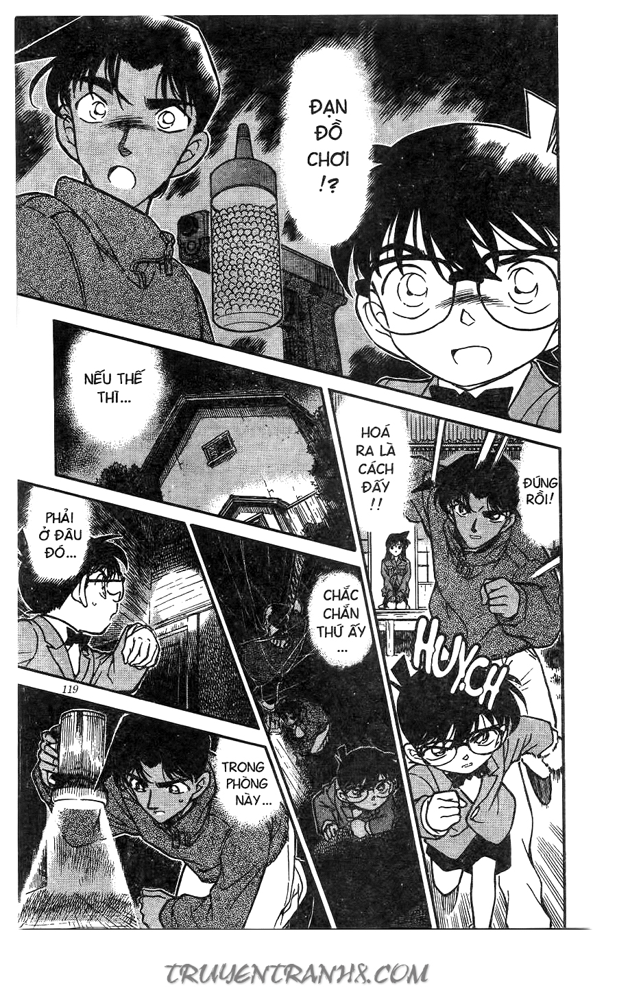 Detective Conan Chap 249 - Truyen.Chap.VN