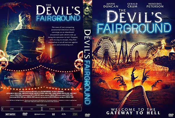 The Devils Fairground (Anna 2) 2020 DVD Cover The Devils Fairground (Anna 2) 2020 DVD Cover