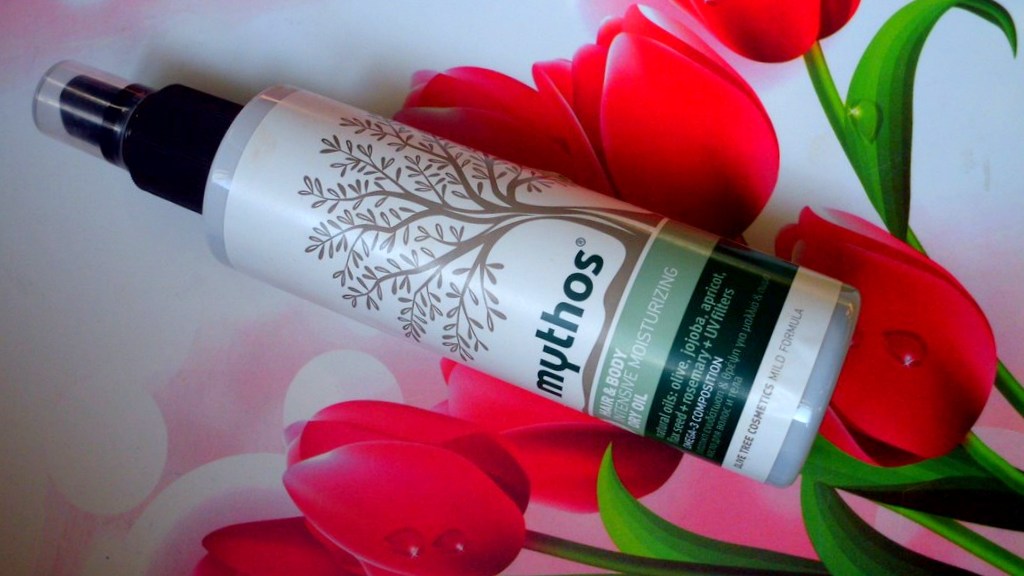 Mythos, mgiełka do włosów i ciała - ochrona przed słońcem + wyniki