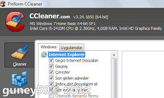 Piriforum CCleaner İndir