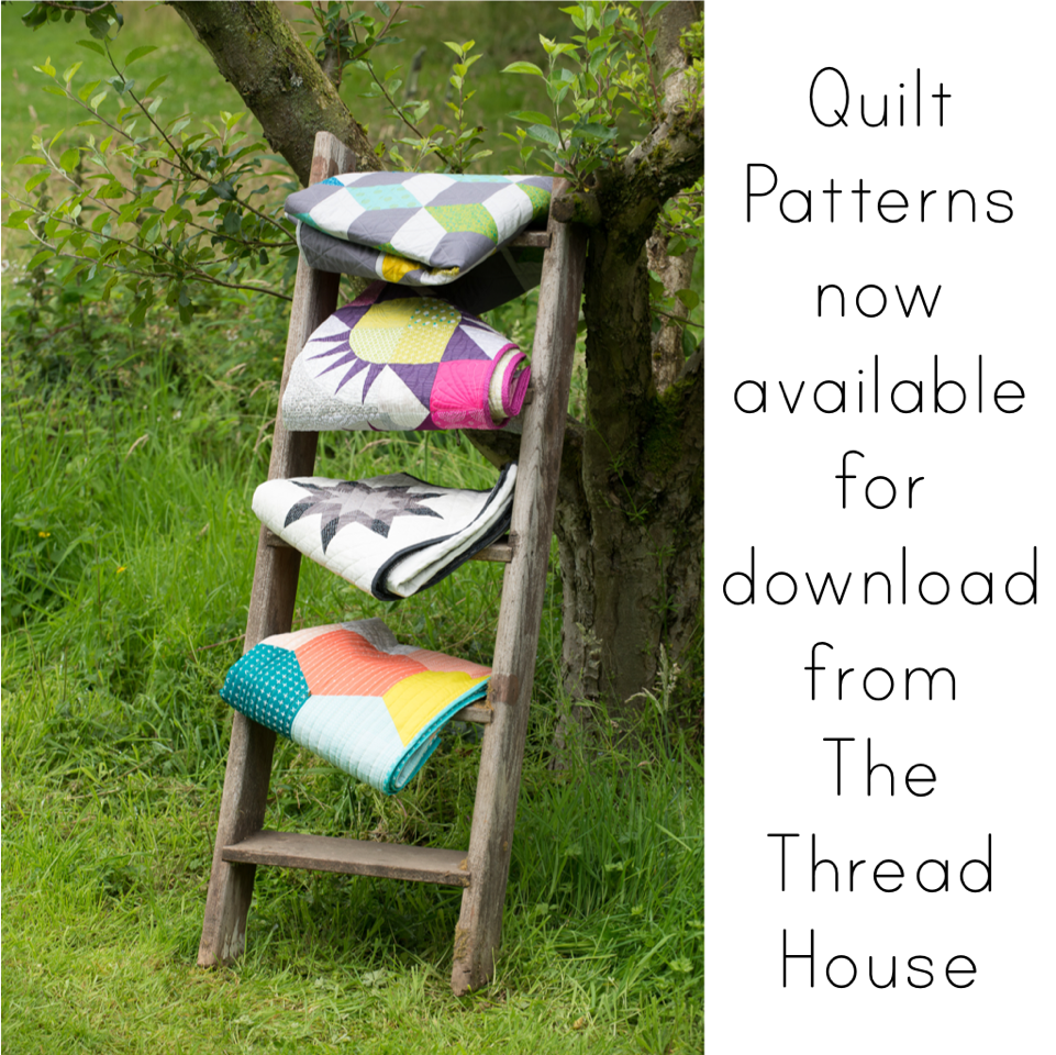 The Thread House Pattern Launch and GIVEAWAY!! • Jo Avery the Blog