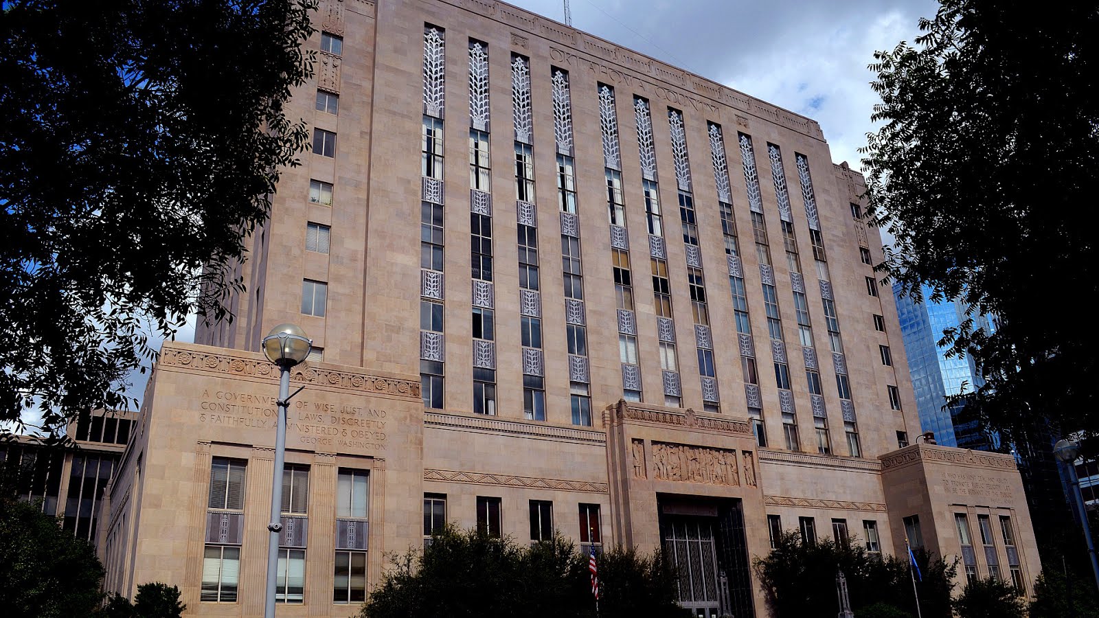 Oklahoma County Courthouse Trip to County