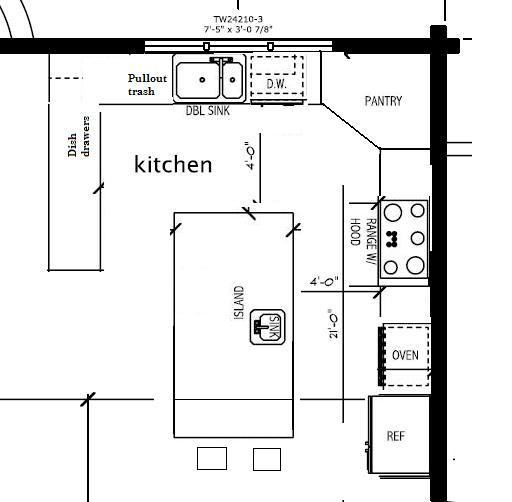 Kitchen Layouts And Design Plans Concept Sketch Home Cheap Solution