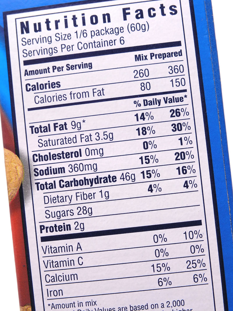 clip art nutrition label - photo #48