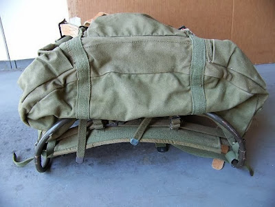 Webbingbabel: Vietnam SF, LRRP Backpack, M1952 Fieldpack