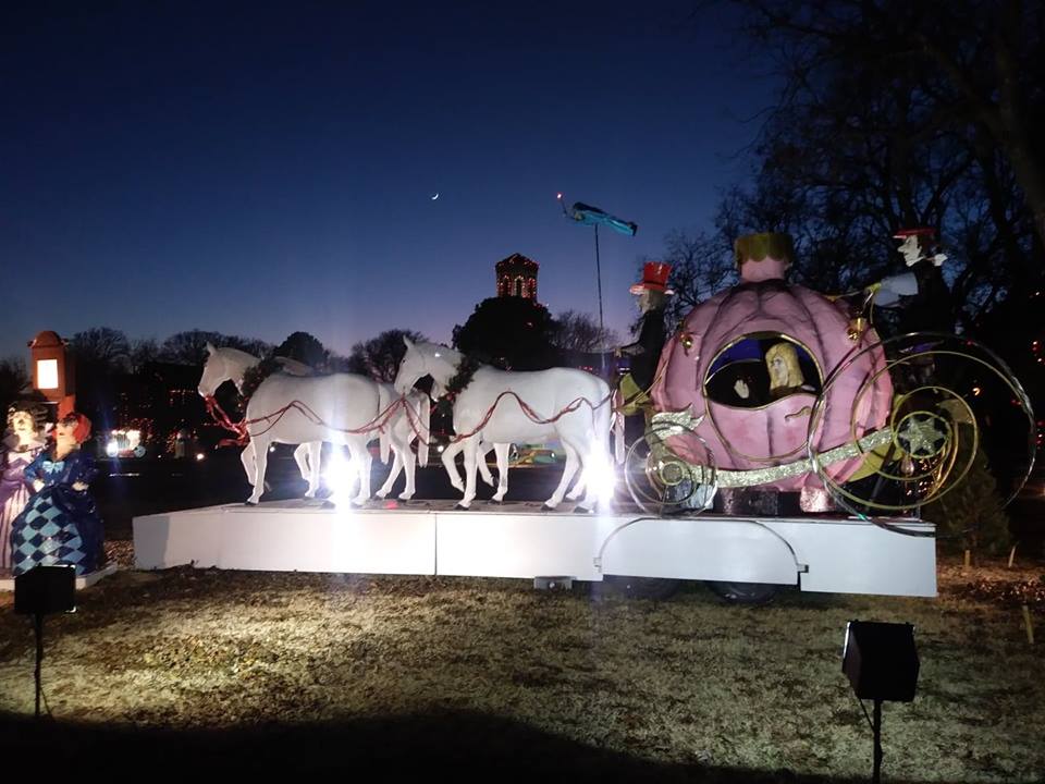 MNdrifters Christmas in Wichita Falls