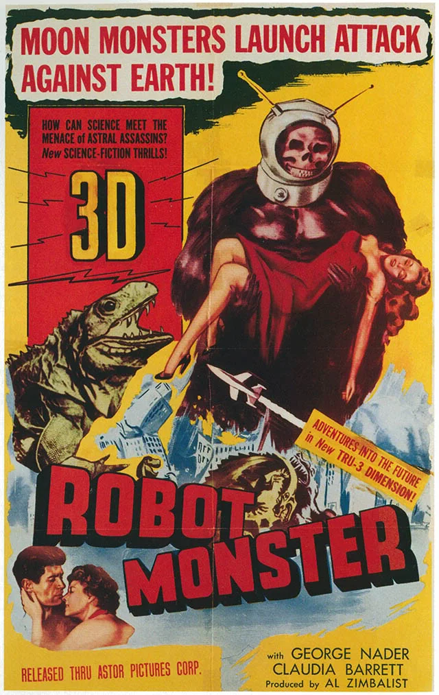 Ein Herz für B-Movies | Robot Monster der Film
