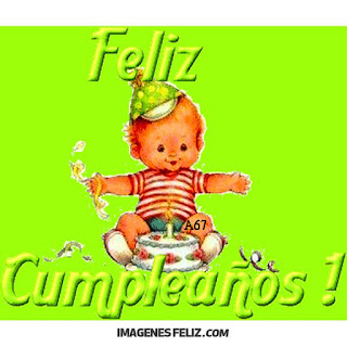 Feliz Cumpleaños Bebé