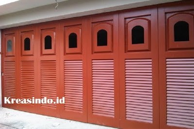 Daftar Harga Berbagai Macam Pintu Garasi Besi Cat Powder Coating