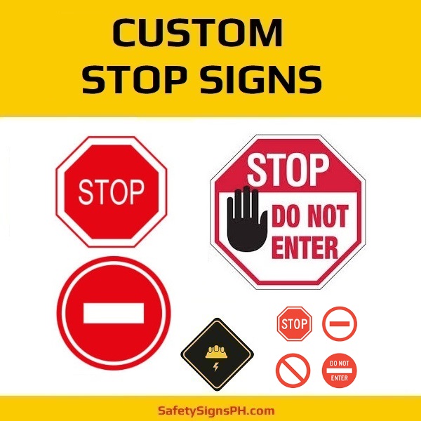 Prohibition Safety Signs Philippines