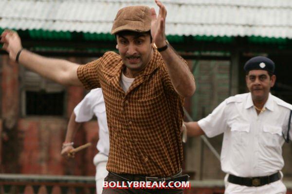 Ranbir Kapoor at his best from the movie Barfi - (5) -  Barfi Stills of Ranbir Kapoor