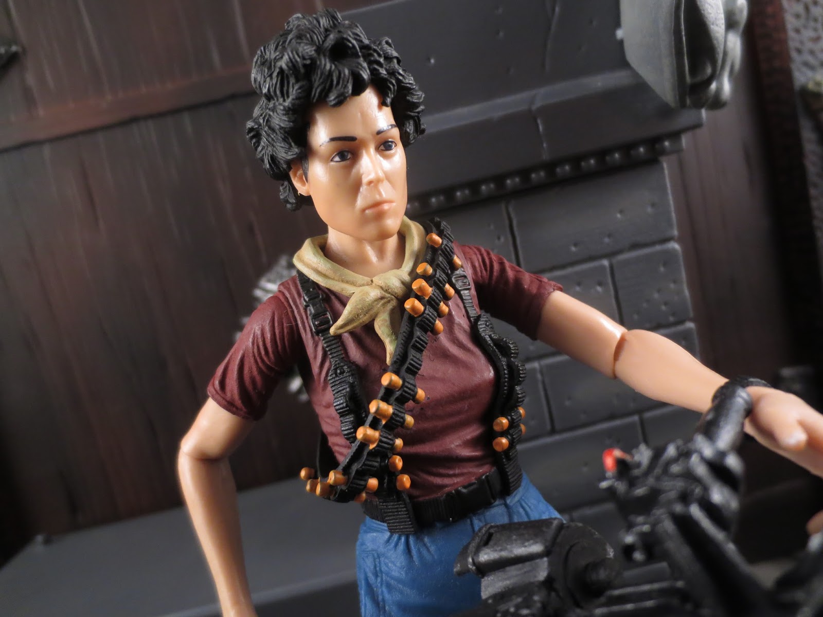 Action Figure Barbecue: Action Figure Review: Lt. Ripley from Aliens by NECA