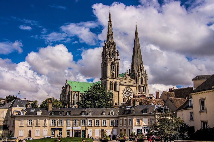 Chartres, Región del Valle del Loira, Francia