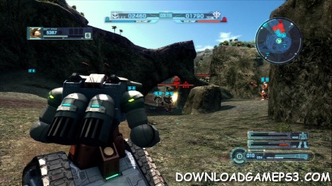 Mobile Suit Gundam Battle Operation PSN   Download game PS3 PS4 PS2 RPCS3 PC free - 93