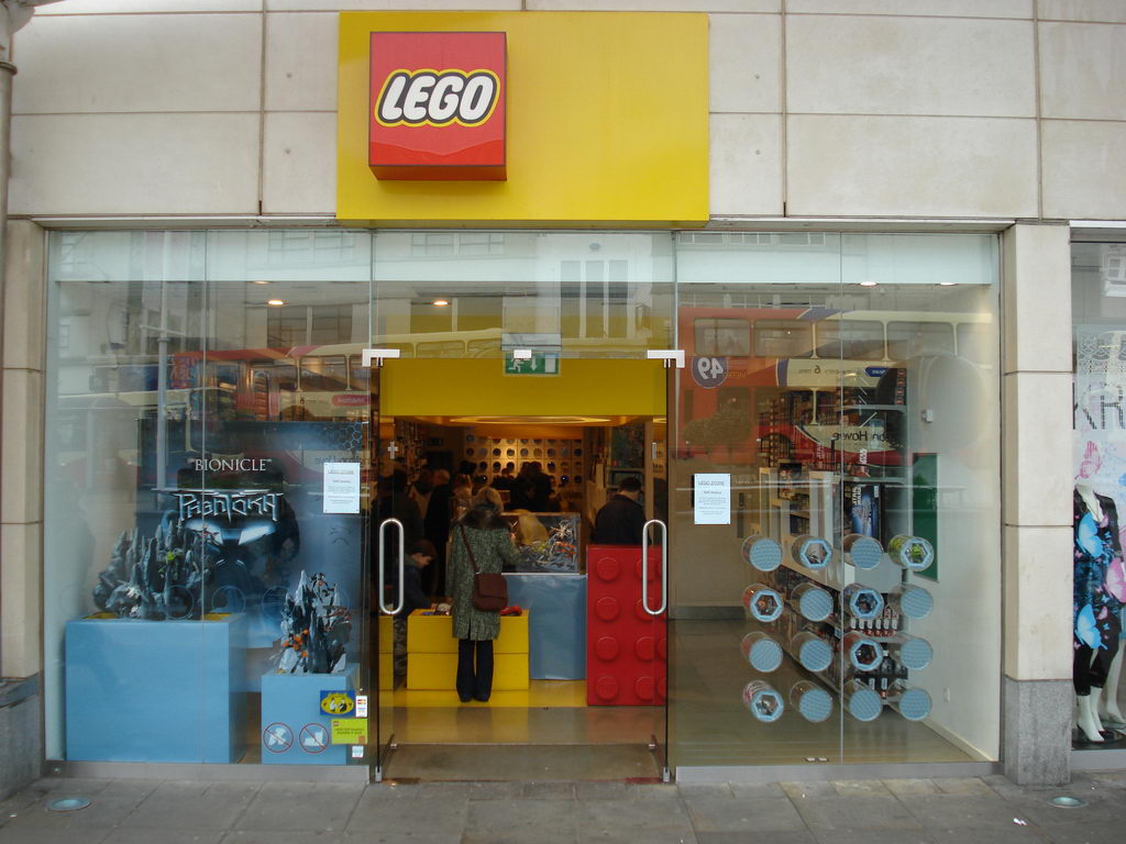 LEGO LEGO Store at Brighton, England