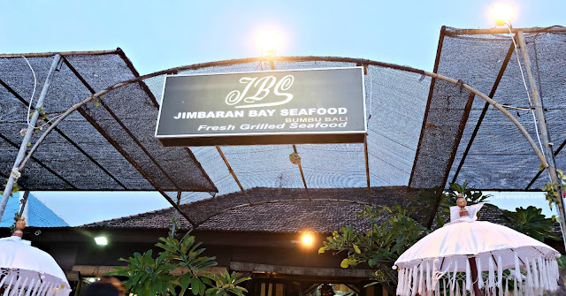 Tur Cokelat Bali Nikmatnya Cokelat Frisian Flag - Sunset Dinner Jimbaran Bay Seafood
