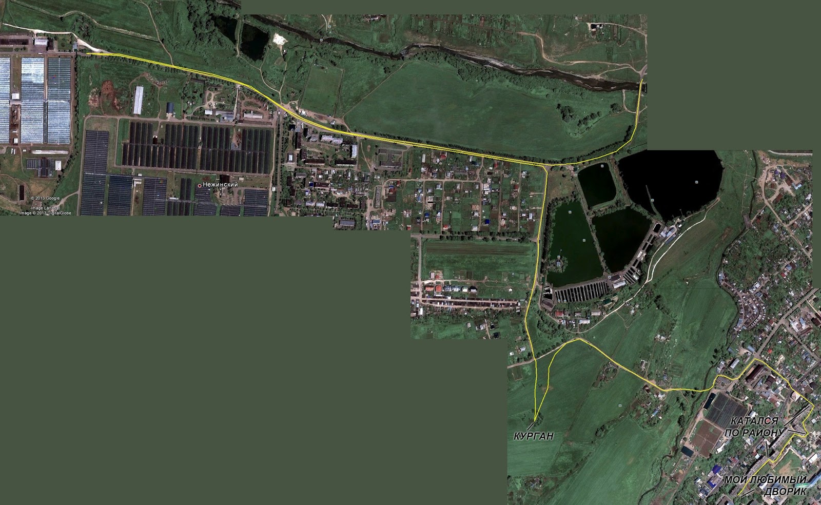 Поселок нежинский кисловодск карта