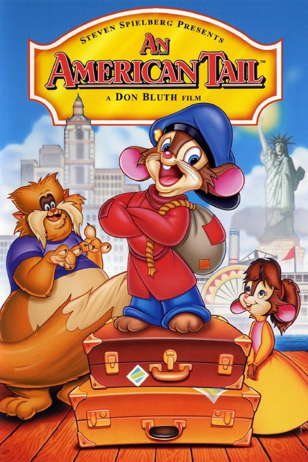 An American Tail 1987 - Full (HD)