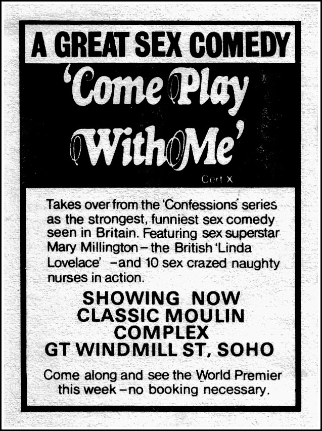 Theres Something About Mary Millington