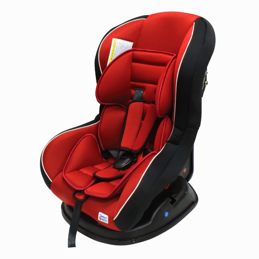 Cheap Sweet Cherry LB383 Cleo Carseat Red Review