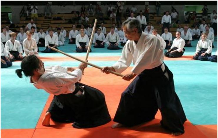 pierde greutatea cu aikido