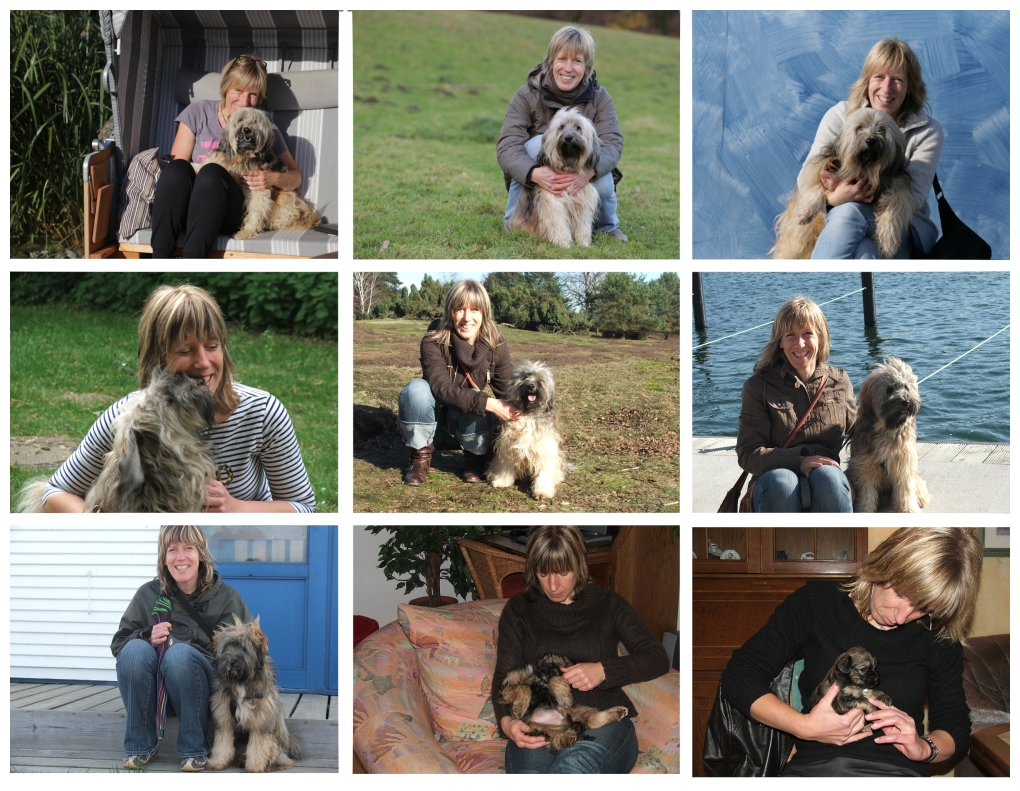 542. 544. Tag Hinter der Regenbogenbrücke Bine ganz privat