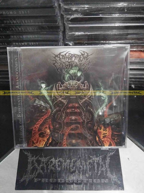 CD ABHORRENT CASTIGATION - Throne Of Existential Abandonment