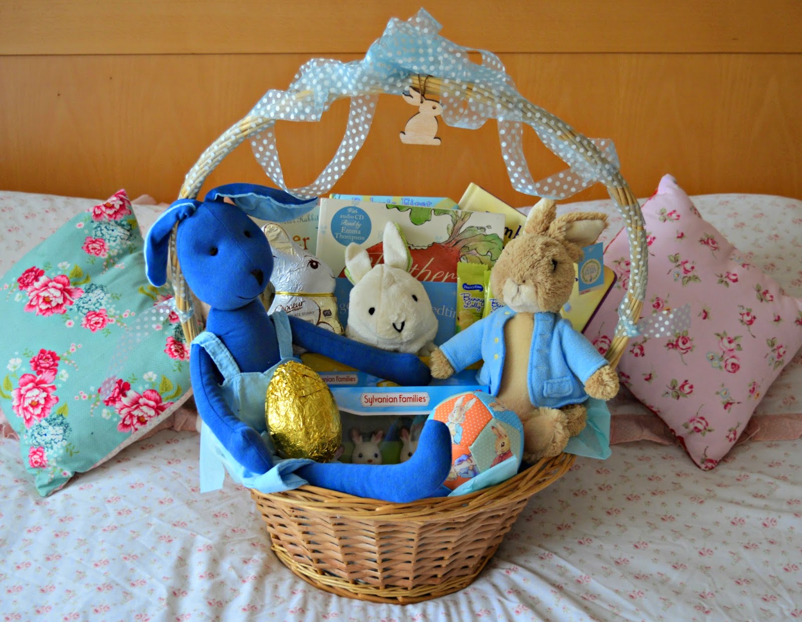 Tyler Lee's Easter Basket Peter Rabbit, Books & Bunnies ♥ Dolly Dowsie
