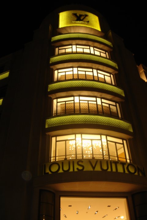 Paris with Louis Vuitton - Sequin Cinderella