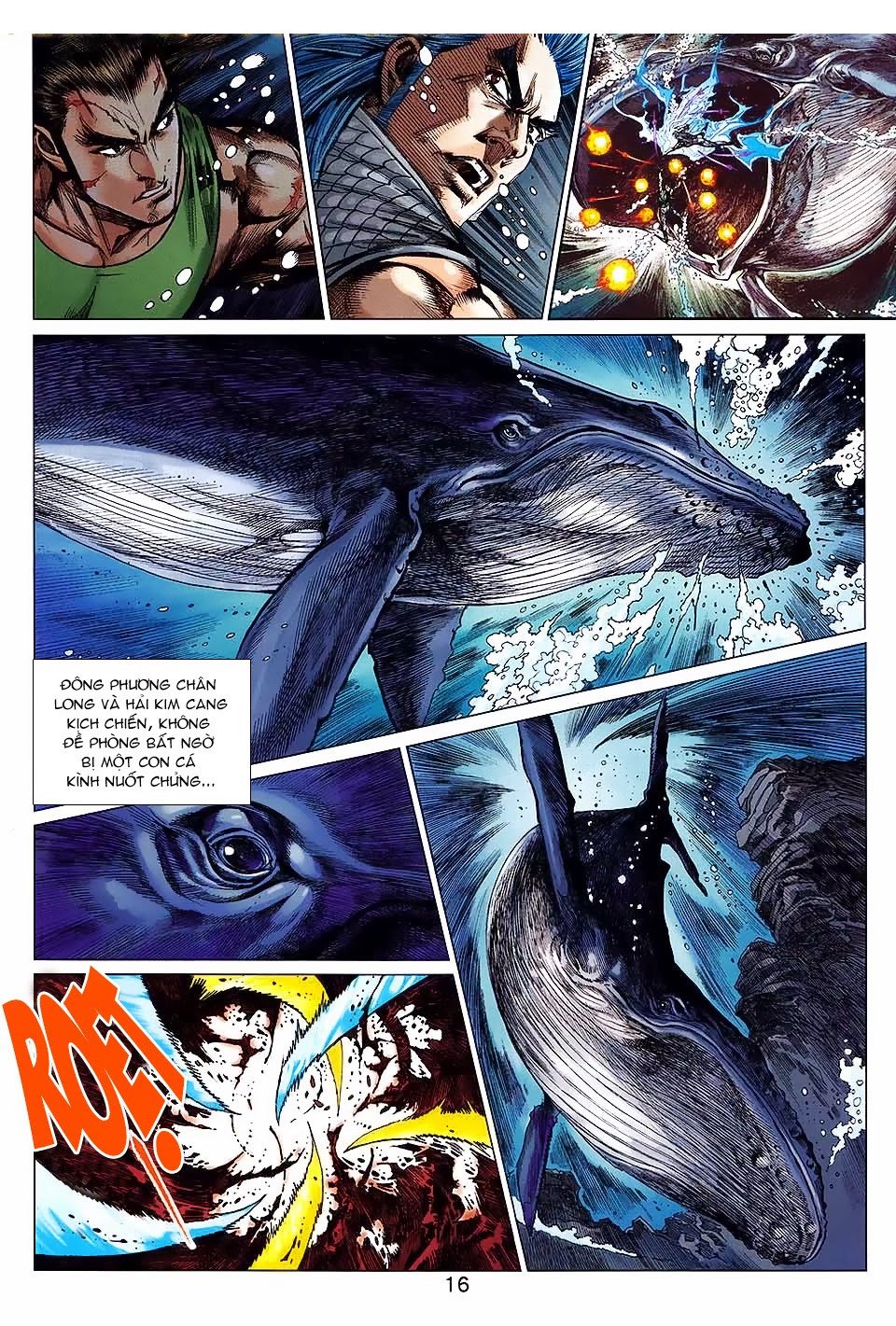 Thạch hắc long truyện chap 51