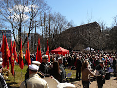 Kotkan vasemmiston yhteinen Vappujuhla Sibeliuspuisto 1.5.2013