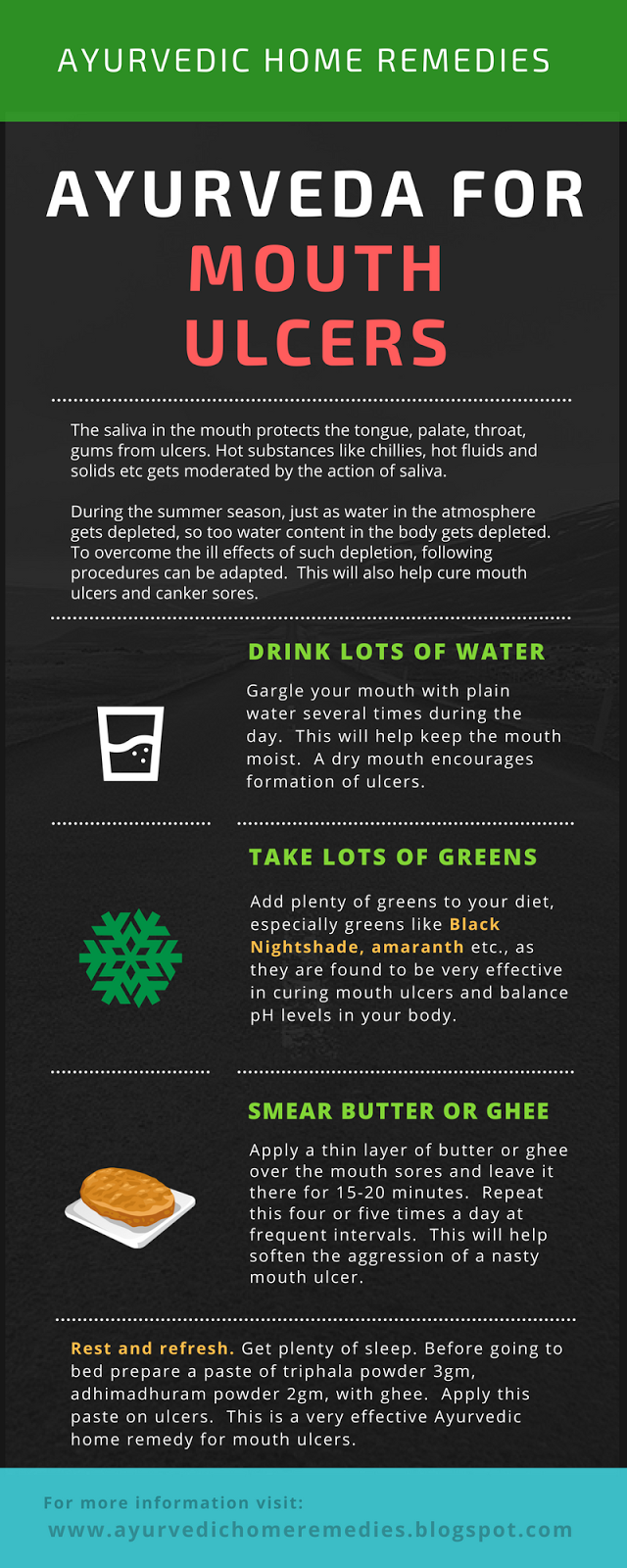 Ayurvedic Home Remedies Ayurveda and Mouth Ulcers