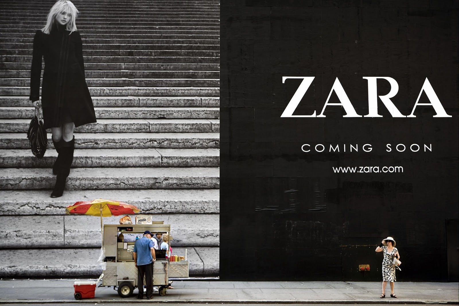 Natan Dvir Coming Soon, A Huge Fashion Ad Near You