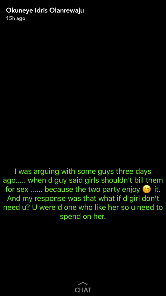 5 +18 Bobrisky turns sex adviser, advices his female fans to always 'bill' their partners