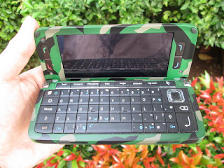 Hape Loreng Army Nokia E90 Communicator Seken Kolektor Item