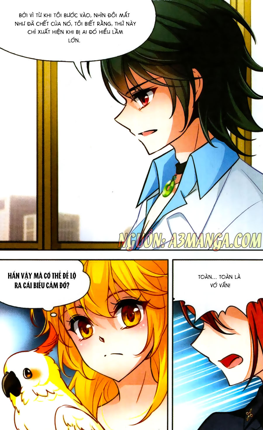 Huyền Vũ Luyến Ca: Vạn Vật Sinh Linh Chap 8 - Next Chap 9