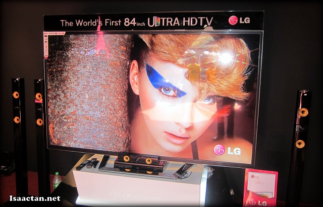 Isaactan.net: LG Fiesta Roadshow Showcasing The LG 84 Inch Ultra HD 3D ...