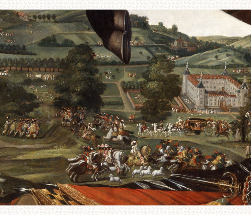 Wars of Louis Quatorze Portrait équestre de Madame de SaintBaslemont