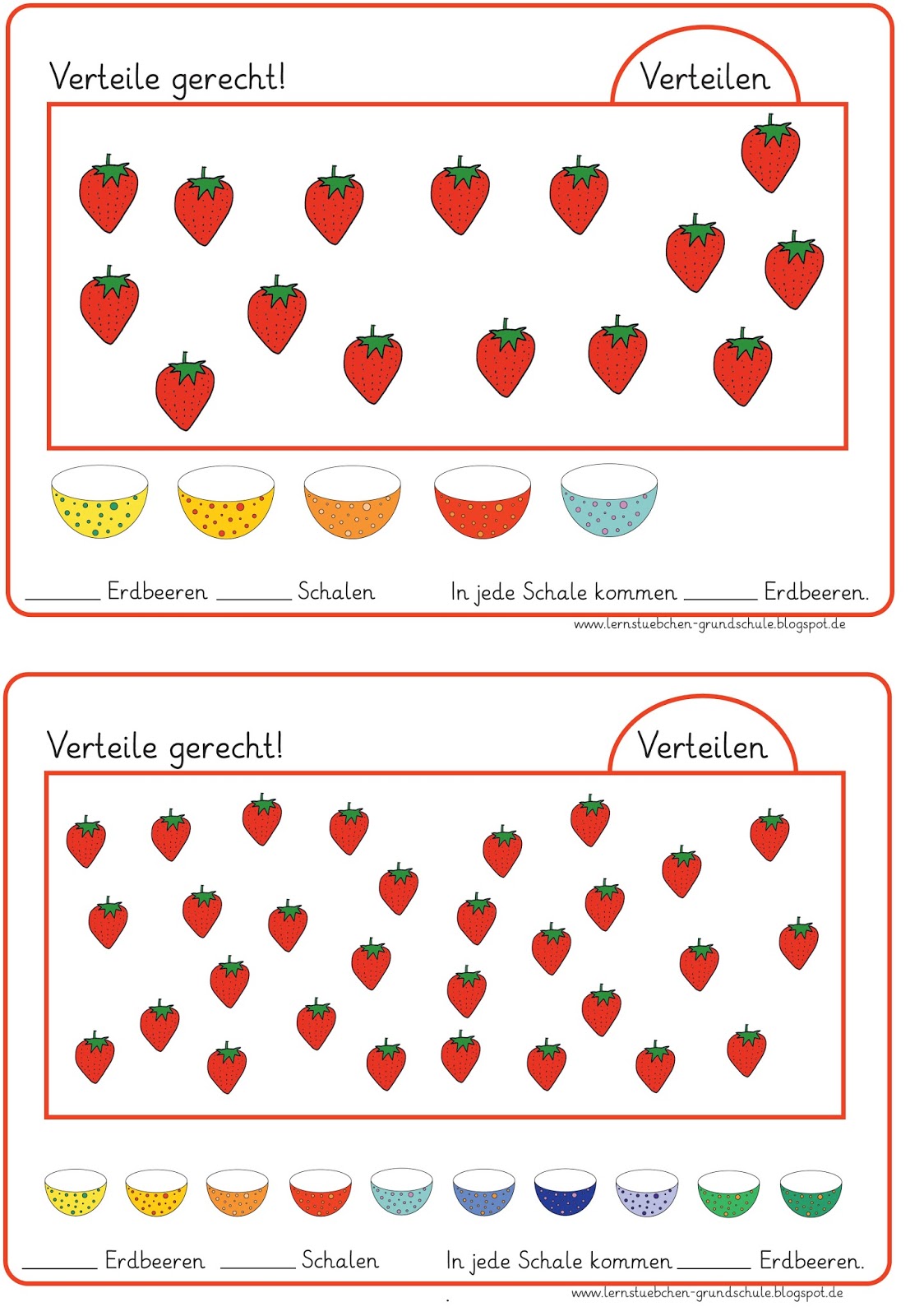 Lernstübchen | Verteilen