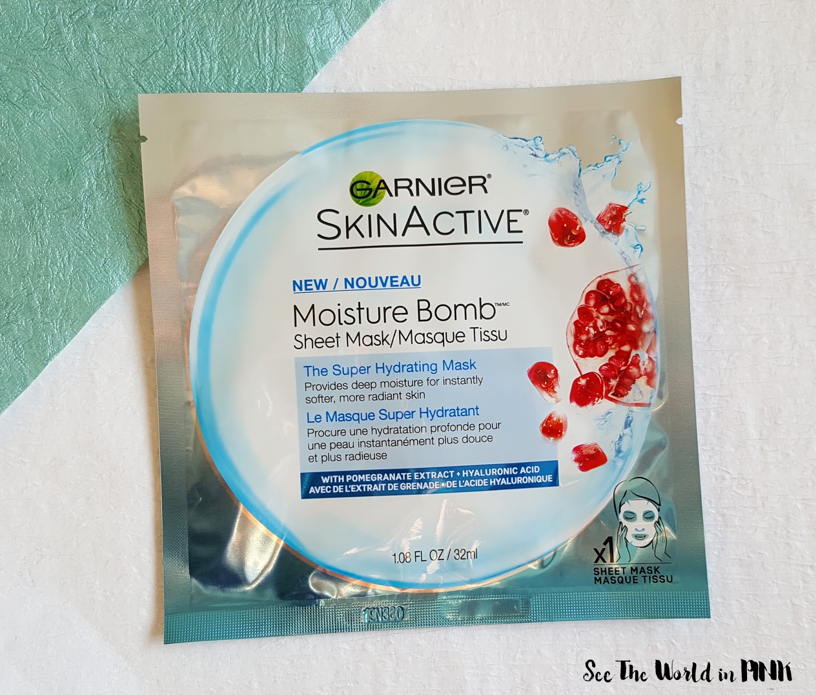 mask wednesday garnier moisture bomb sheet mask review see the garnier sheet mask