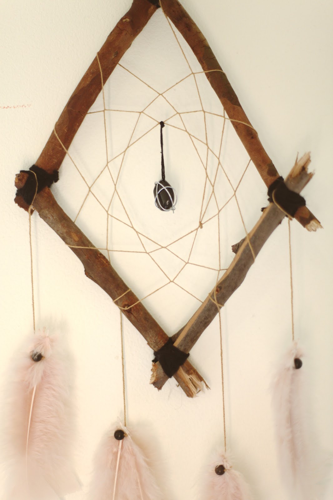 Handmade Dream Catchers by Renee Carey Root Chakra Dream Catcher SOLD