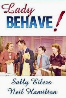 Lady Behave! DVD Sleave