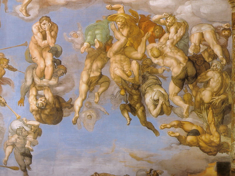 Giudizio Universale L Apoteosi Del Genio Di Michelangelo