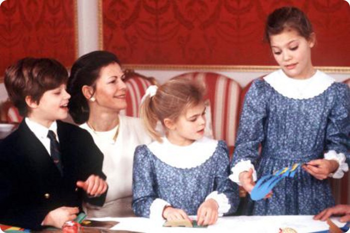istorie si destin: Victoria, Printesa Mostenitoare a Suediei