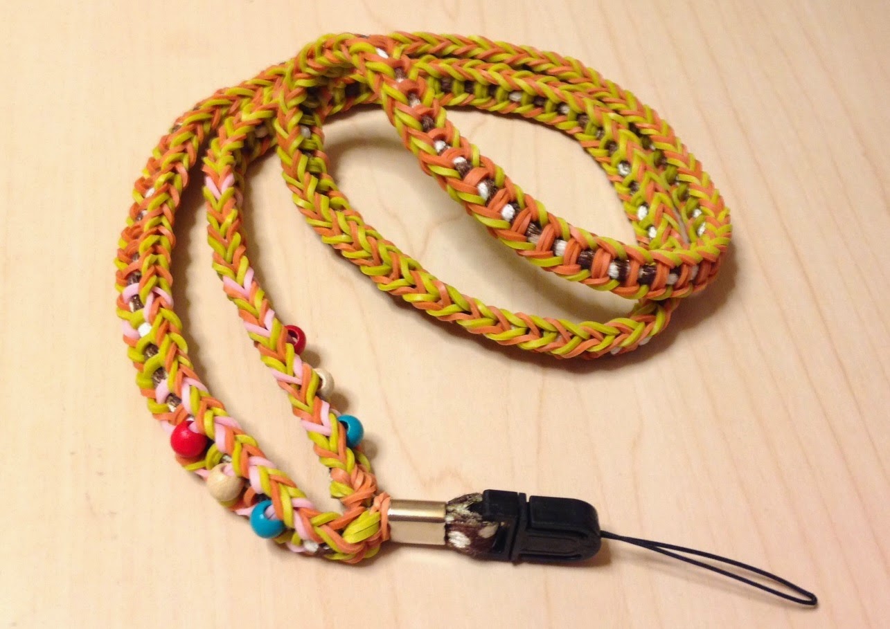 いろいろマイペースでやってみよう Rainbow Loom レインボールーム のその後５