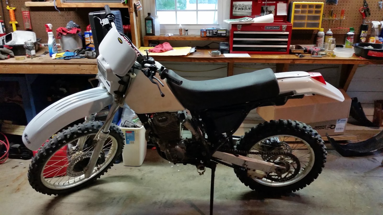Second-Hand Dust: 1995 Honda XR250R