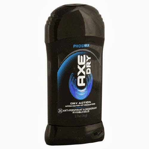 My Frugal Musings FREE Men's Deodorant Axe & Degree at Target