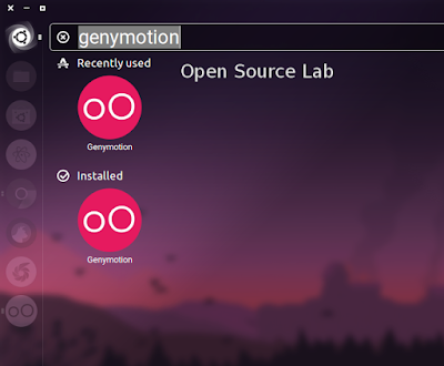 Cara Mudah Install Genymotion (Emulator Android) di Linux Ubuntu