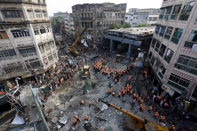NEWS | 23 Killed in Indian Overpass Collapse, Kolkata Police File Homicide Case