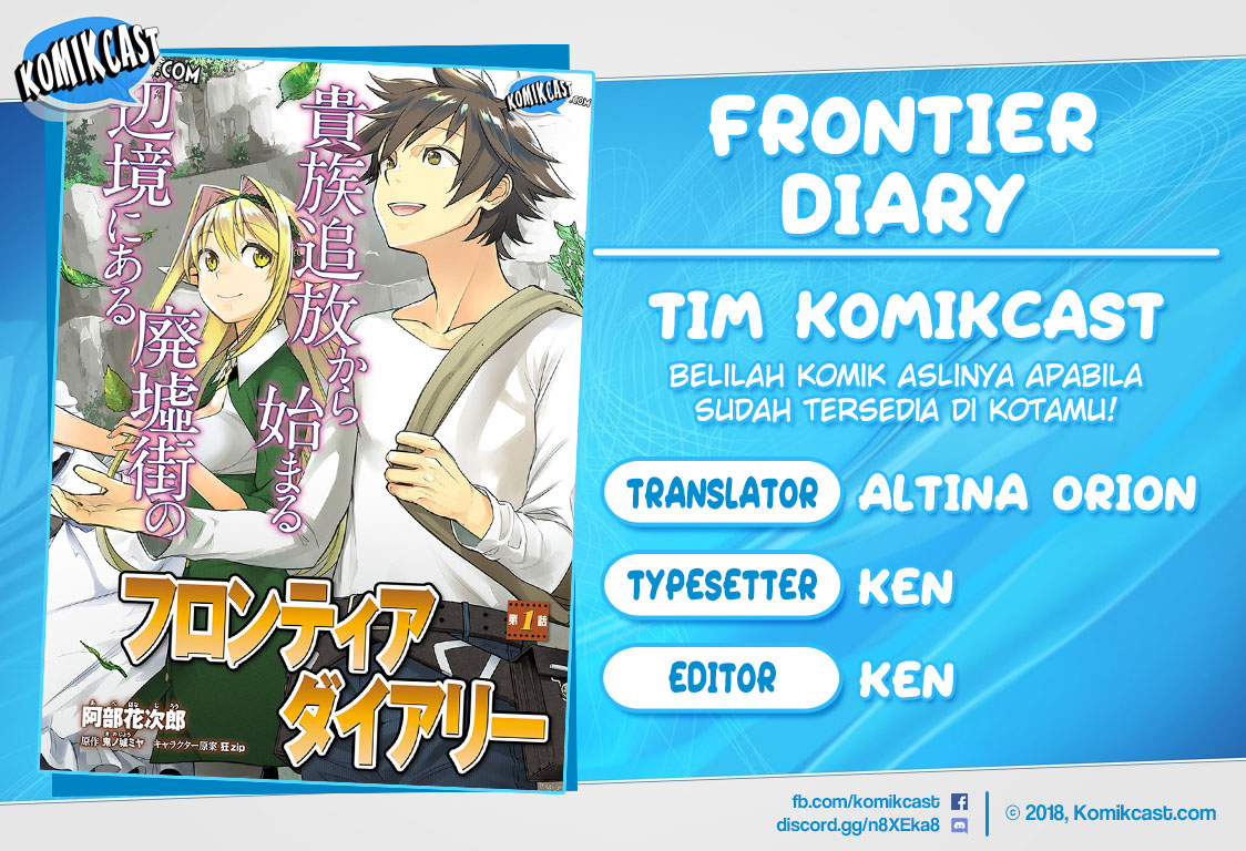 Frontier Dairy Chapter 01